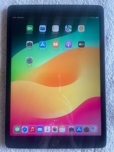 iPad 第9世代 A2602 Wi-Fi silver 64GB バッテリー92% 10.2インチ