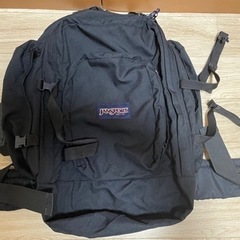 JAN SPORTの大型バッグの画像