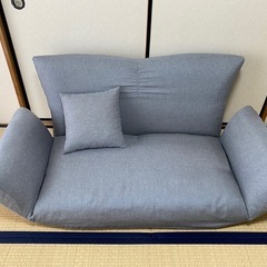 ソファー　2人掛け　ニトリの画像