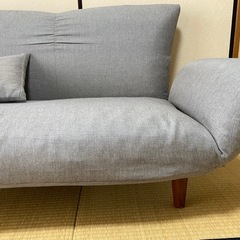ソファー　2人掛け　ニトリの画像