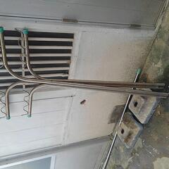 交渉中　あげます　物干し
