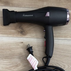 未使用に近い　ヘアドライヤー