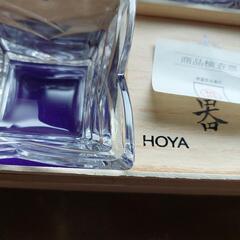HOYA　ガラス　器　5客セットの画像