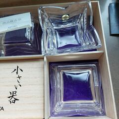 HOYA　ガラス　器　5客セットの画像