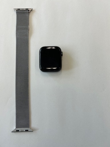 Applewatch シリーズ5 44mm ブラック GPSモデル。