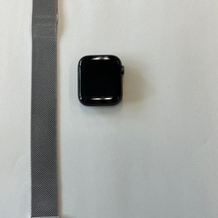 Applewatch シリーズ5 44mm ブラック GPSモデル。 