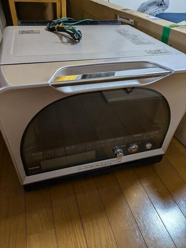 TOSHIBA 石窯ドーム　オーブンレンジ　ER-JD510(N) 2011年製