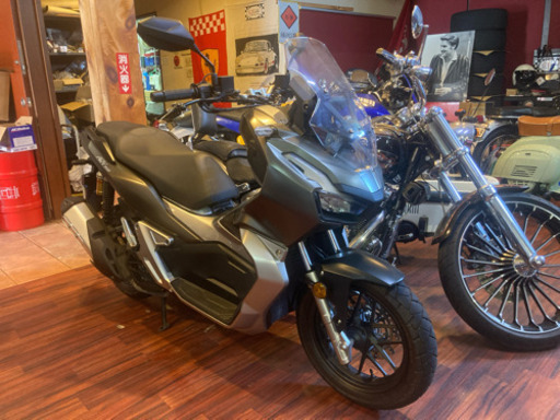 ☆極上美車！機関良好！ホンダ・ADV１５０・走行９千ｋ！即戦力！