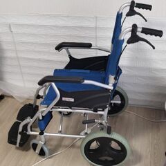 コンパクト　車椅子　介護用
