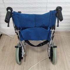 コンパクト　車椅子　介護用の画像