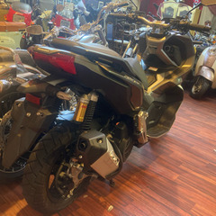 ☆極上美車！機関良好！ホンダ・ADV１５０・走行９千ｋ！即戦力！の画像