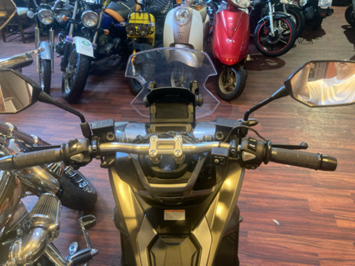 ☆極上美車！機関良好！ホンダ・ADV１５０・走行９千ｋ！即戦力！