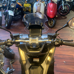 ☆極上美車！機関良好！ホンダ・ADV１５０・走行９千ｋ！即戦力！の画像