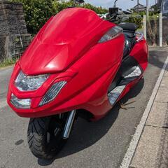 掛川発★YAMAHA★マグザム250の画像