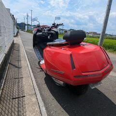 掛川発★YAMAHA★マグザム250の画像