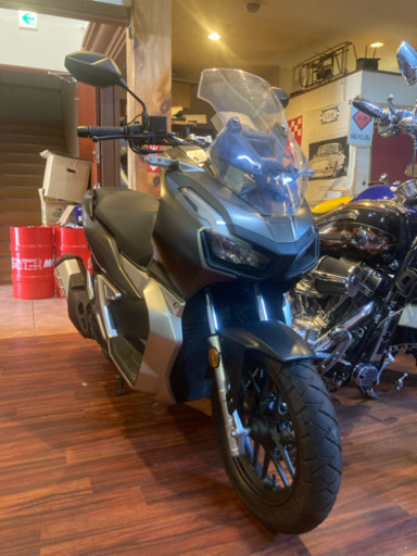 ☆極上美車！機関良好！ホンダ・ADV１５０・走行９千ｋ！即戦力！