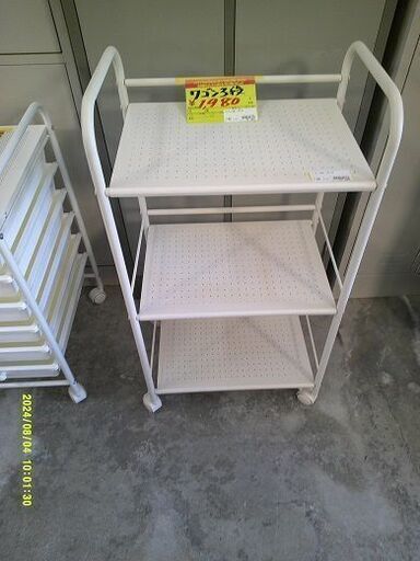 ID:G60526365　ワゴン３段