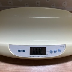 【購入者様決定済】【タニタ】ベビースケールの画像