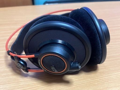 AKG K712PRO+モガミケーブル