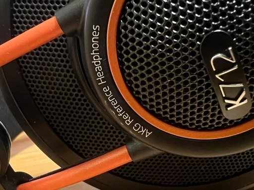 AKG K712PRO+モガミケーブル