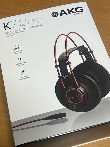 AKG K712PRO+モガミケーブル