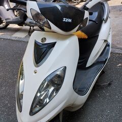 SYM　アティラ 125　Attila 125　実働車　ジャンクの画像