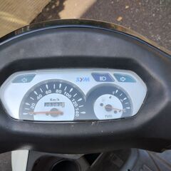 SYM　アティラ 125　Attila 125　実働車　ジャンクの画像