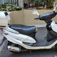 SYM　アティラ 125　Attila 125　実働車　ジャンクの画像