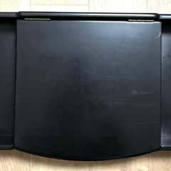 鏡付き　高級　化粧品ボックス ドレッサー スツール ドレッサーデスク 収納 化粧台 鏡台 メイク台 鏡 ミラー 机 テーブル 木製 椅子 イス チェア 一面 1面 コスメ 小物 アンティーク インテリア 家具 リビング おしゃれ  シンプル　モダン　モノトーン コスメ　卓上　丈夫　収納　 ミニドレッサー 鏡台 木製　 黒　ブラックの画像