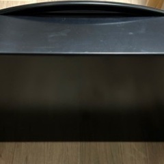 鏡付き　高級　化粧品ボックス ドレッサー スツール ドレッサーデスク 収納 化粧台 鏡台 メイク台 鏡 ミラー 机 テーブル 木製 椅子 イス チェア 一面 1面 コスメ 小物 アンティーク インテリア 家具 リビング おしゃれ  シンプル　モダン　モノトーン コスメ　卓上　丈夫　収納　 ミニドレッサー 鏡台 木製　 黒　ブラックの画像