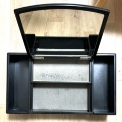 鏡付き　高級　化粧品ボックス ドレッサー スツール ドレッサーデ...