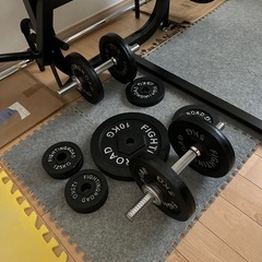 ホームジム　一通りトレーニング出来ます^_^の画像