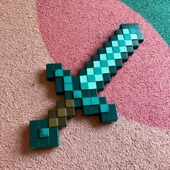 【非対面可能】マイクラ　マインクラフト　ダイヤ剣　ダイアモンドの剣
