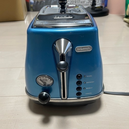 【使用回数少ない】デロンギ トースター  オーブン