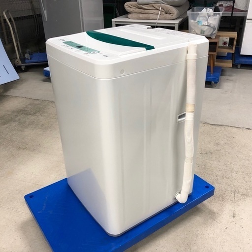 2017年製 ヤマダ電機 全自動洗濯機「YWM-T45A1」4.5kg