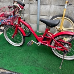 16インチ　自転車