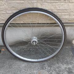 ２７インチ前輪ホイール