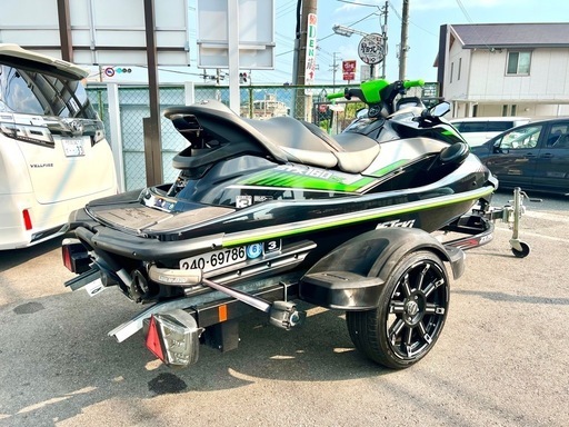 R3 STX160LX 水上バイク ジェットスキー ほぼ新艇/アワー12h/船検R9.5