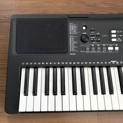 電子ピアノ YAMAHA PBR E363の画像
