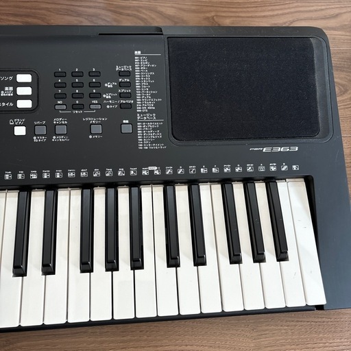 電子ピアノ YAMAHA PBR E363