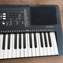 電子ピアノ YAMAHA PBR E363の画像