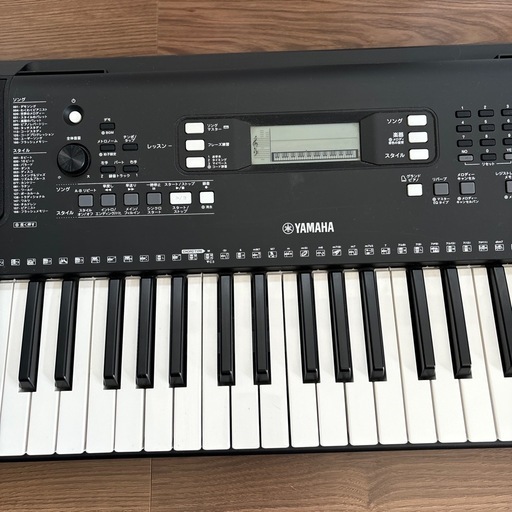 電子ピアノ YAMAHA PBR E363