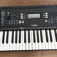 電子ピアノ YAMAHA PBR E363の画像
