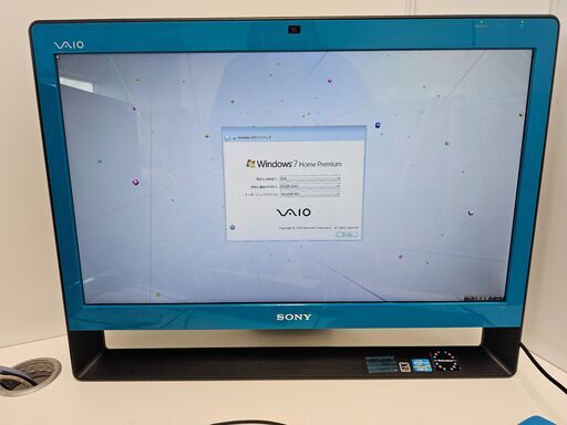 SONY VAIO 【極上品】SONY一体型コンパクトデスクトップパソコン/24インチワイド液晶/PCG-11416N/i3/RAM8G/SSD128G/WIN7\u003e\u003eWIN10/ChromeOS＜中古2万円相当・お届け無料＞+＜無料CDR100枚・3000円相当＞