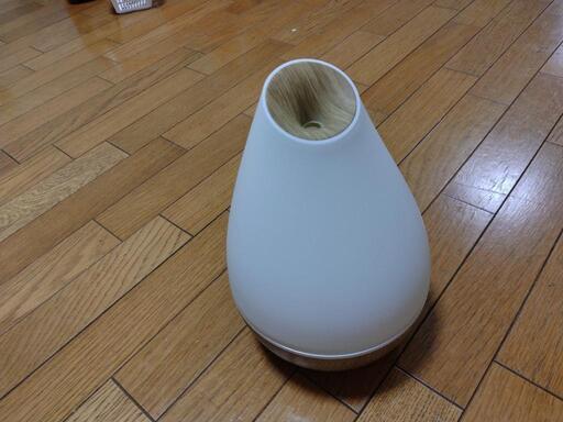 超音波式加湿器 大容量1300ml アロマ対応
