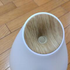 超音波式加湿器 大容量1300ml アロマ対応の画像