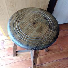 お返事出来なかった方すみませんでした、決まりました！お盆に処分しようかと思っています!丸椅子　スツール　の画像