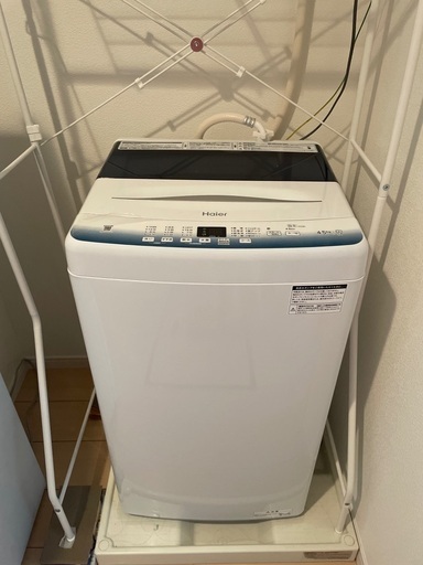 購入者決定　美品‼︎買って2ヶ月！洗濯機‼︎