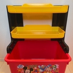 【美品】マルチキッズラック　ディズニー