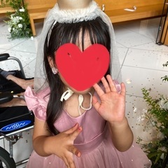 リングガール　ドレスの画像